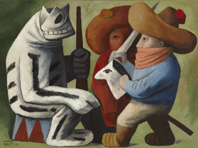 Mexico: A Revolution in Art, 1910-1940 at Royal Academy of Arts