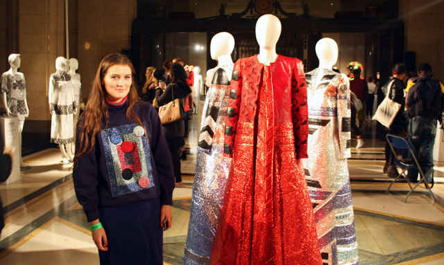 London Fashion Graduate Designers Exhibition