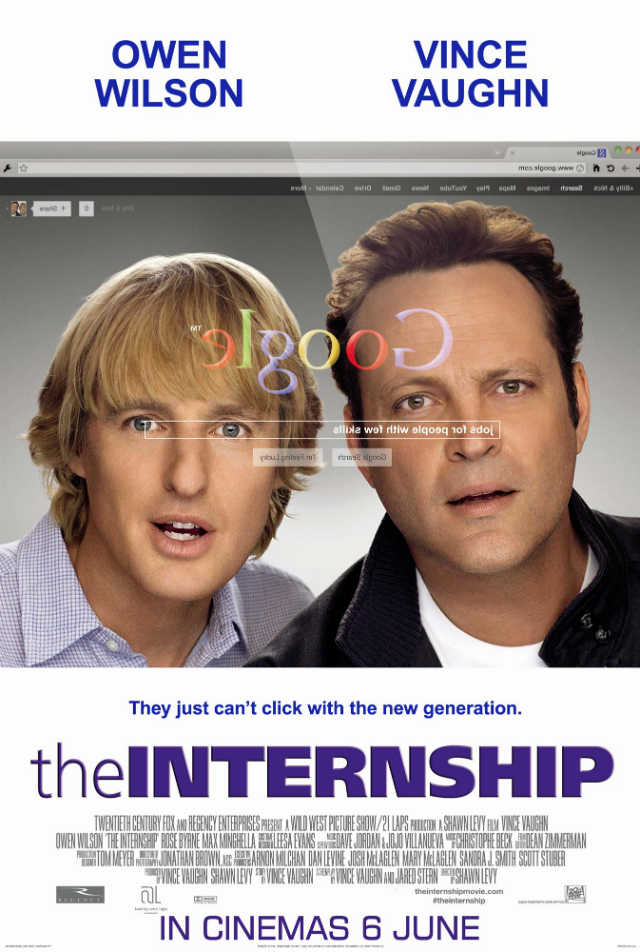 The Internship film poster