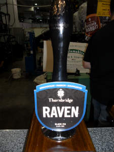 Raven at CAMRA British Beer Festival
