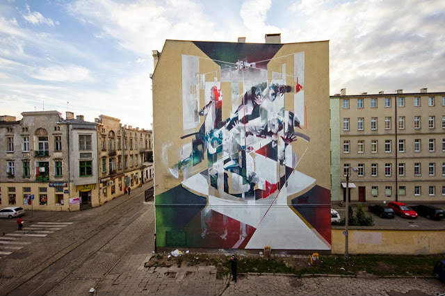 Graffiti art in Lodz, Polond Graffiti art in Lodz, Polond