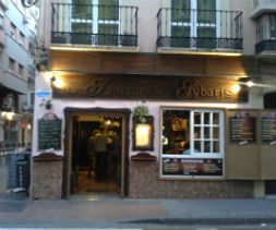 Bar in Malaga, Spain