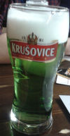 Green beer - Prague
