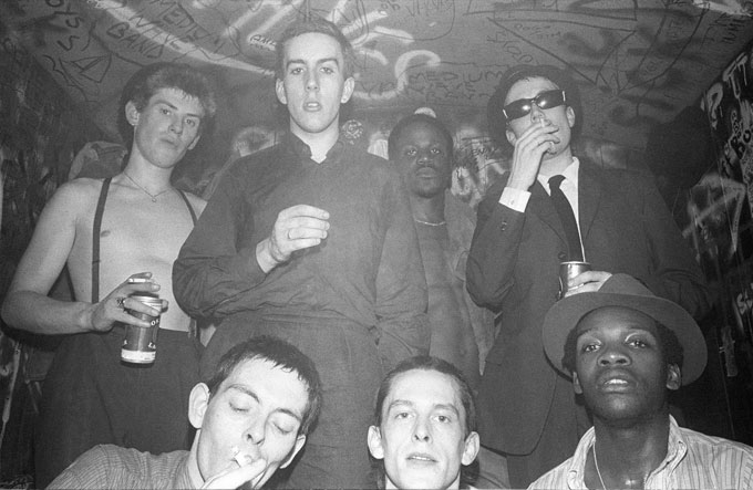 Justin Thomas photograph of The Specials