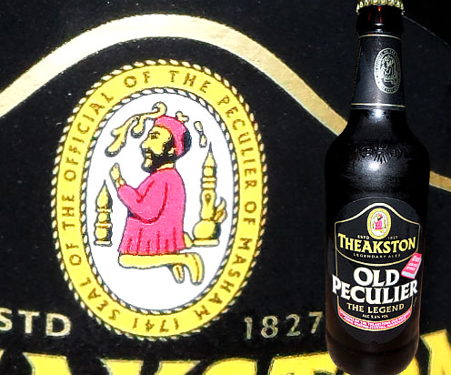 The Old Peculier beer