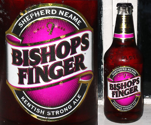 The Bishops Finger beer