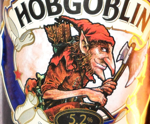 Hobgoblin beer