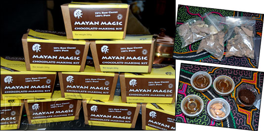 Chocolate for Fun - Mayan Magic chocolate