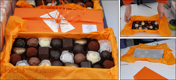  Chocolate Festival - orange chocolates