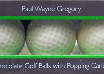 Chocolate for Fun – Paul Wayne Gregory golf balls
