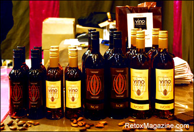 The France Show 2011 - a chocolate flavoured wine Vino Cacao