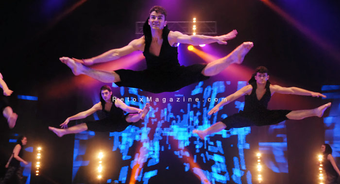 Mandy Ellen Performing Arts College dancers, Move It
