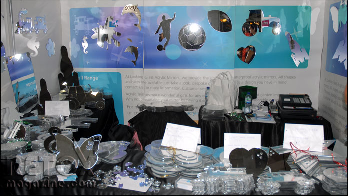 The Baby Show at Earls Court, London - Acrylic Mirrors