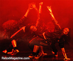 Italian group Controsenso competes at Street Dance XXL UK Championships held at Southbank Centre’s Royal Festival Hall