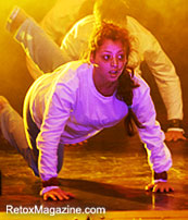 German group DaRootz competes at Street Dance XXL UK Championships held at Southbank Centre’s Royal Festival Hall