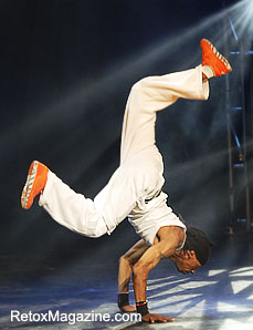 Samuel's freestyle performance at Street Dance XXL UK Championships held at Southbank Centre's Royal Festival Hall