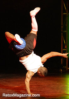 French group Metamorphoz competes at Street Dance XXL UK Championships held at Southbank Centre’s Royal Festival Hall