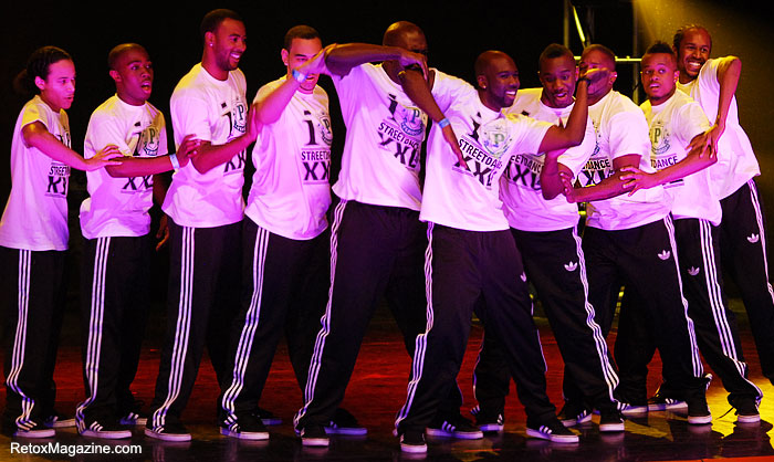 Karizma Crew from Canvey Island competes at Street Dance XXL UK Championships held at Southbank Centre’s Royal Festival Hall