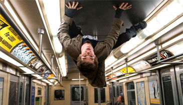 Andrew Garfield in The Amazing Spider Man