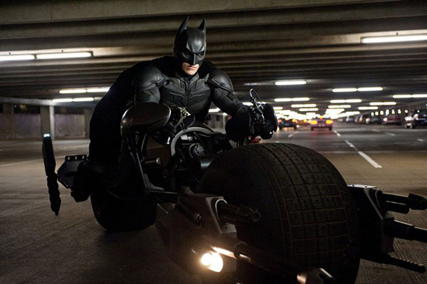 The Dark Knight Rises - film publicity shot
