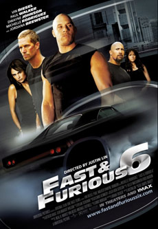 Film Fast And Furious 6 poster