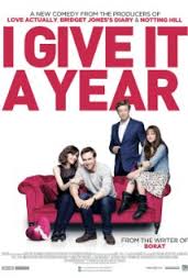 I Give It A Year DVD poster