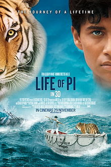 Life of Pi film poster