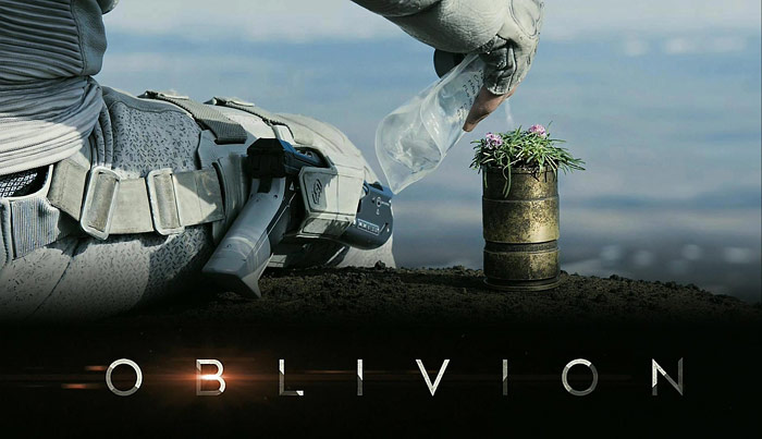 Oblivion film poster