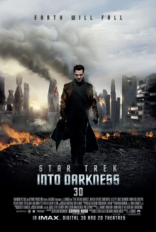 Film Star Trek Into Darkness poster