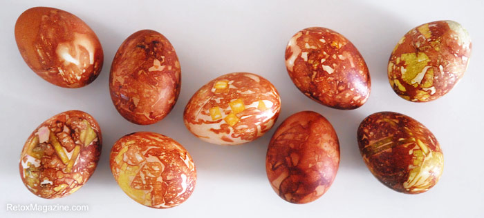 Decorated Easter eggs