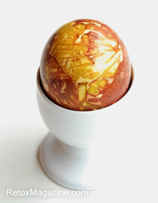 Decorated Easter egg, image1