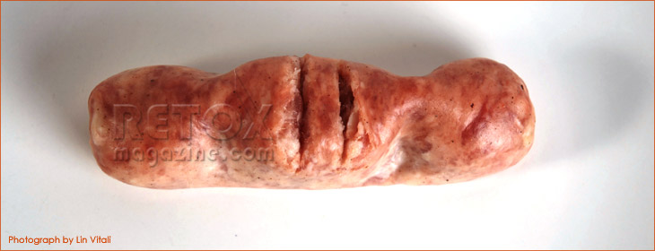 the decomposing finger – sausage
