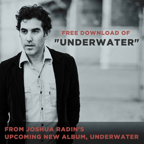 Joshua Radin's Album Underwater