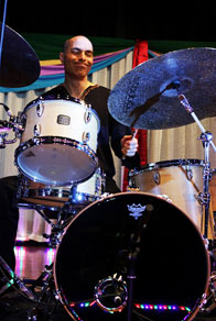 LIAF - Asaf Sirkis on the drums