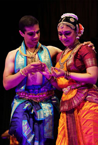 LIAF - Pushkala Gopal perform a rendition of the Bharatanatyam