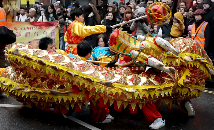 Chinese New Year Parade, image 1