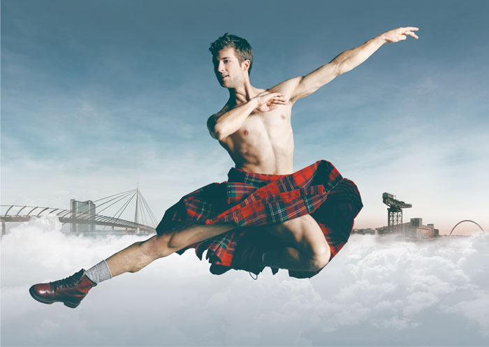 Highland Fling, Remi Andreoni as James, Scottish Ballet