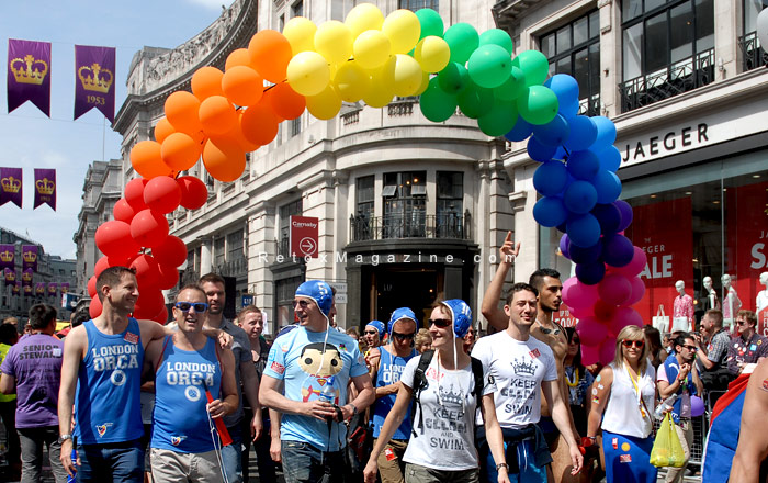 Pride in London 2013 parade, image6