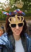 Queen's Diamond Jubilee - top crown