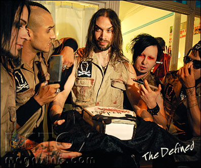 Halloween - Heavy Metal band The Defined