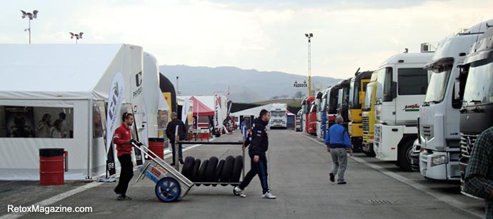 Paddock, Moto3 Italian Championship, Mugello Circuit, Italy