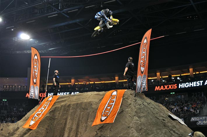 Night of the Jumps FMX World Championship in Berlin