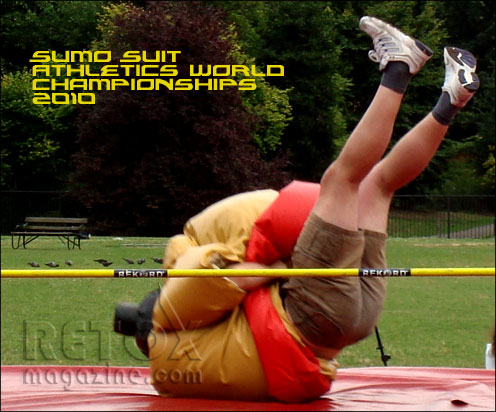 Sumo Suit Athletics World Championships
