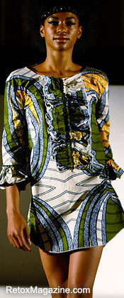 Africa Fashion Week London - A N Y A Couture image 1 - AFWL11
