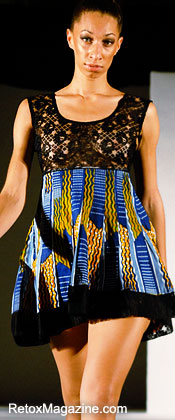 Africa Fashion Week London - A N Y A Couture image 2 - AFWL11