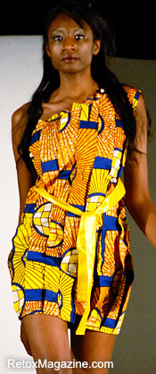 Africa Fashion Week London - A N Y A Couture image 3 - AFWL11