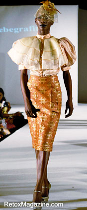 Africa Fashion Week London - Bebegrafiti image 6 - AFWL11