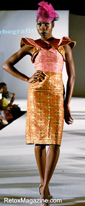 Africa Fashion Week London - Bebegrafiti image 7 - AFWL11