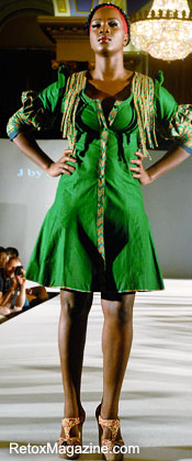 Africa Fashion Week London - J By Jak image 1 - AFWL11