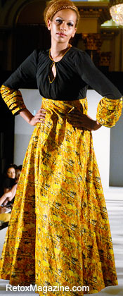 Africa Fashion Week London - J By Jak image 2 - AFWL11